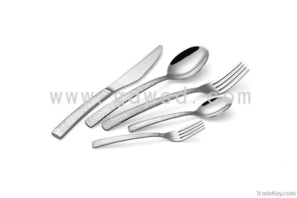 stainless steel cutlery