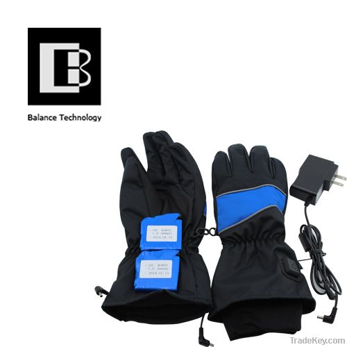 Heating gloves