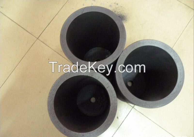 Graphite Crucible for Melting Aluminium Graphite Crucible Manufacturer