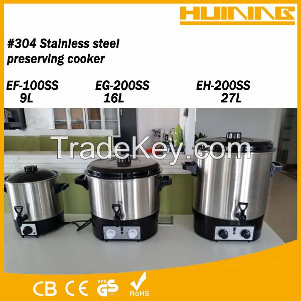 27L big volumn preserving cooker steam pot