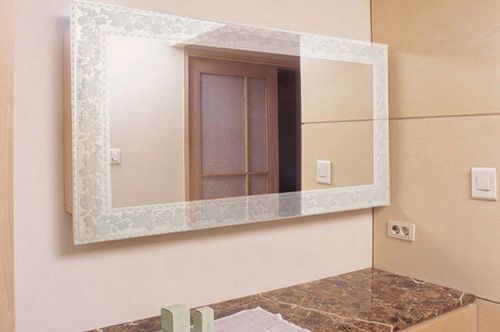 Aluminum mirror