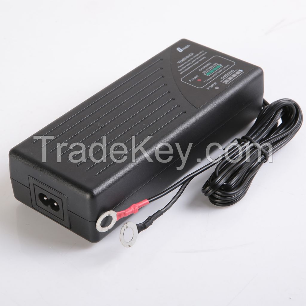 G100-XXA Car Charger for 12V,24V,36V,48V Lead Acid Battery