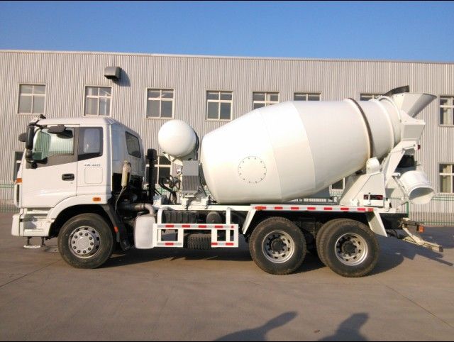 Concrete mixer truck