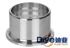 Diye Clamp End Sanitary Weld Ferrules