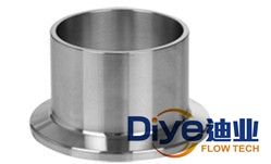 Diye Clamp End Sanitary Weld Ferrules