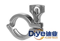 Diye Heavy Duty Sanitary Clamp