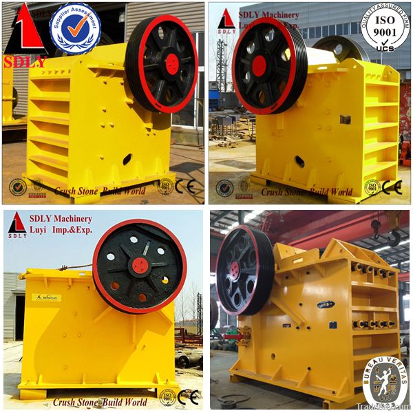 jaw crusher stone crushing machine