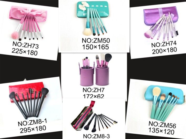 Traveling Makeup Brush Set