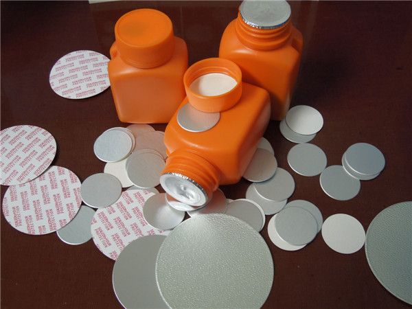 Aluminum foil liners for PE/PET/PP bottles, jar, cup