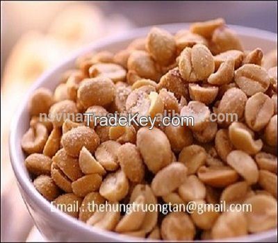 Roasted salted peanuts