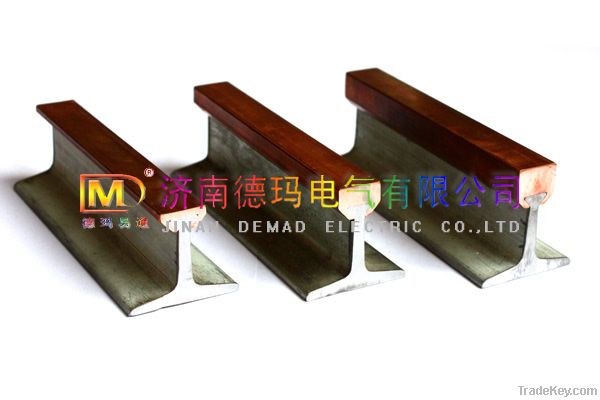 rigid  Steel conductor rail