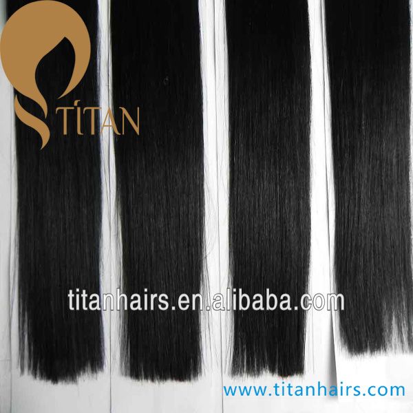 Free shipping 1# top quality silky straight  remy brazilian human hair weaving /weft100g/pack 3pcs/lot