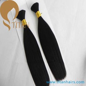 Top quality bulk hair/human hair bulk/vrigin bulk hair