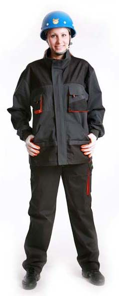 Steel Industrial Workwear