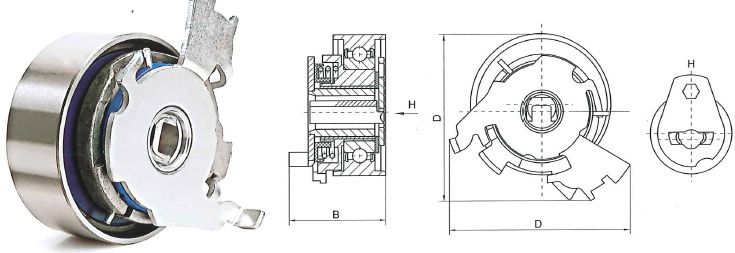 Automobile Tension Bearing