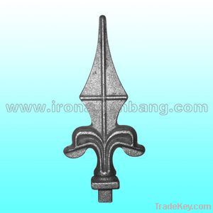 wrought steel railing Spearhead /steel Spearhead