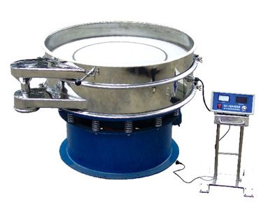 Ultrasonic vibrating screen separator and filter machine