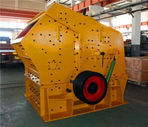 PF Impact crusher for rock crushing and sand making machine