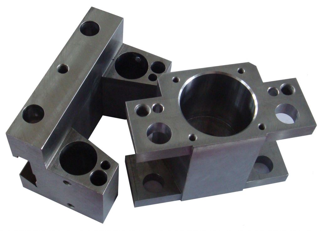 high precision CNC machining mould, high quality CNC machining mold China factory