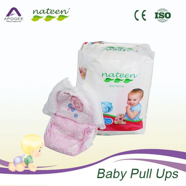 2014 new design cloth like soft baby pull ups