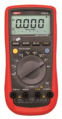 UNI-T Modern Digital Multimeter(DMM) UT61series