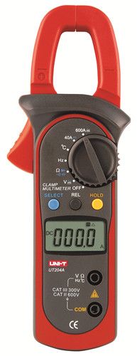 400-600A Hot sale  low price digital clamp meter UT203  UT204 UT204A skype:shava.rainbowwpc