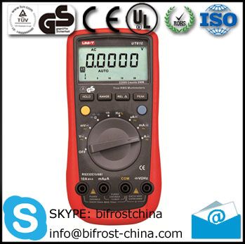 Modern Digital Multimeter(DMM) UT61C UT61D UT61E