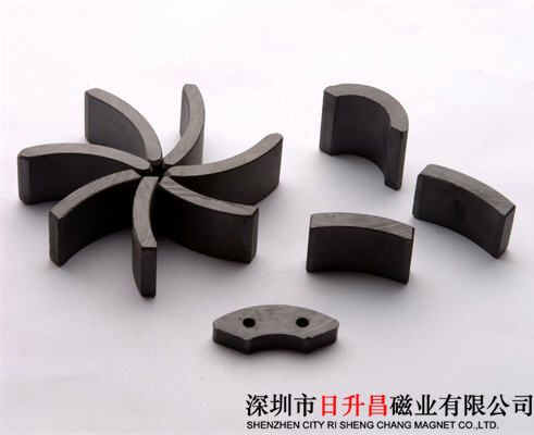 Motor magnetic tile