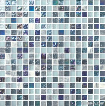 GLASS MIX STONE MOSAIC