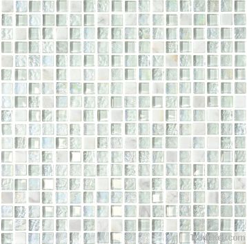 GLASS MIX STONE MOSAIC