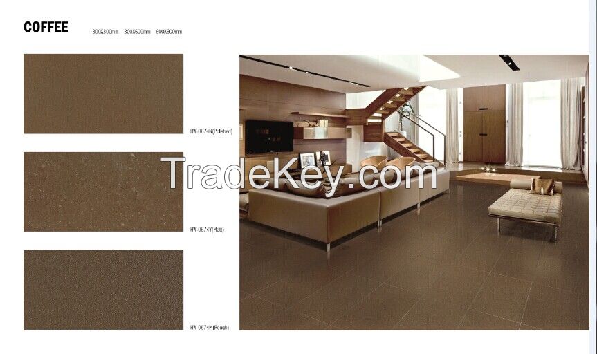 Double Loading Porcelain Tiles