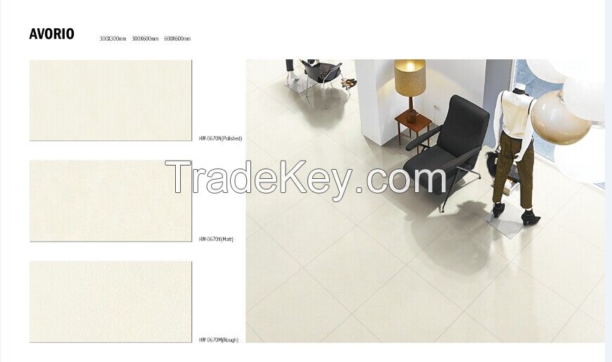 Double Loading Porcelain Tiles