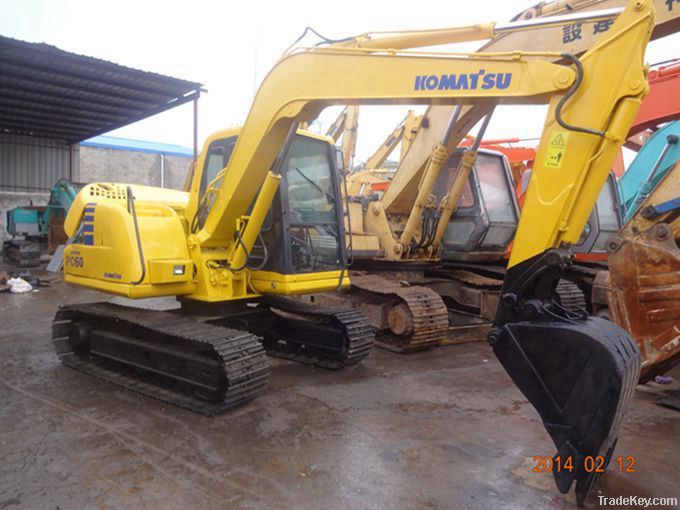 Used Crawler Excavator Komatsu PC60