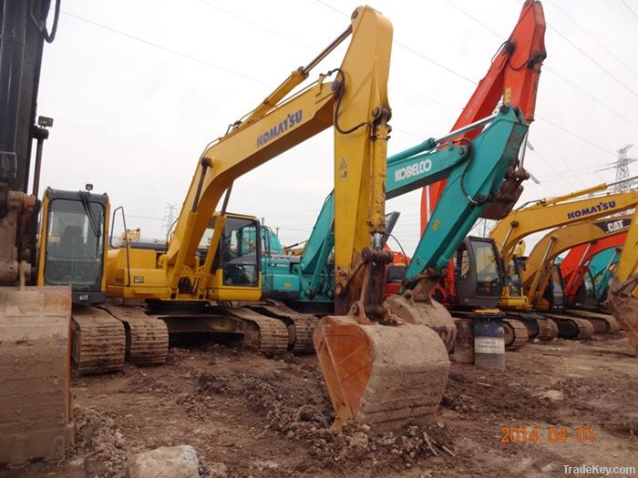 Used Komatsu PC220-7 Crawler Excavator