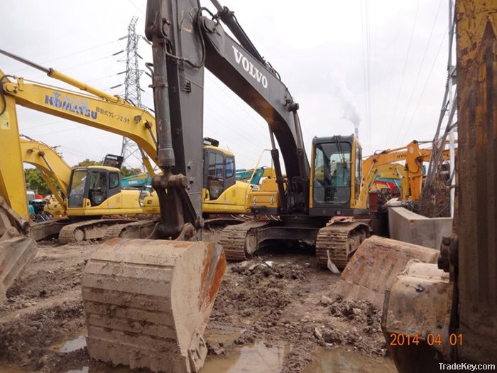 Used Original Volvo EC210BLC Crawler Excavators