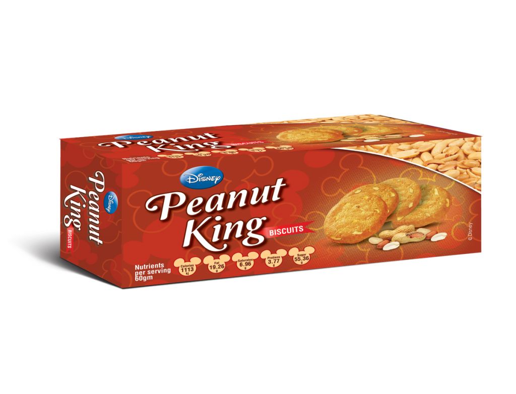 Peanut King - Peanut Flavor- Family Pack