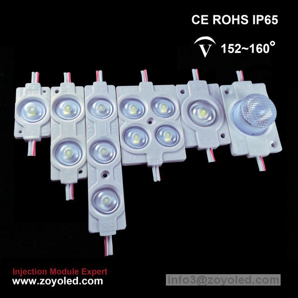 China professional injection mold SMD led modules manufacturer ZOYO