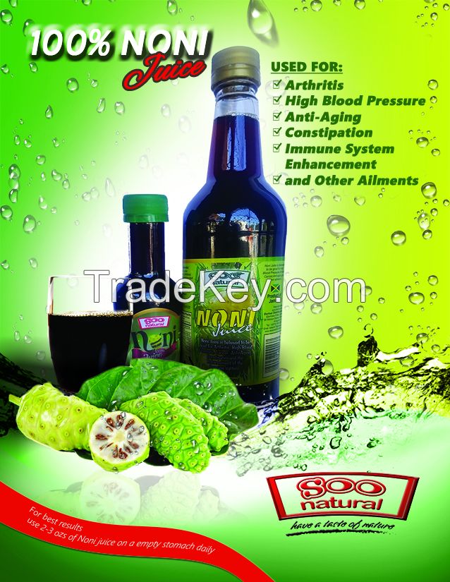 "Soo Natural" NONI JUICE 