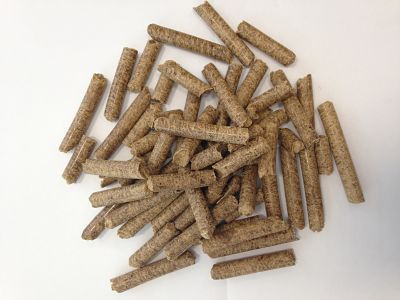 Bamboo Pellets