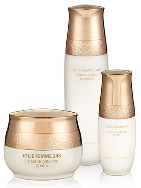 JOLIE FEMME 24 K Instant Brightening Mask