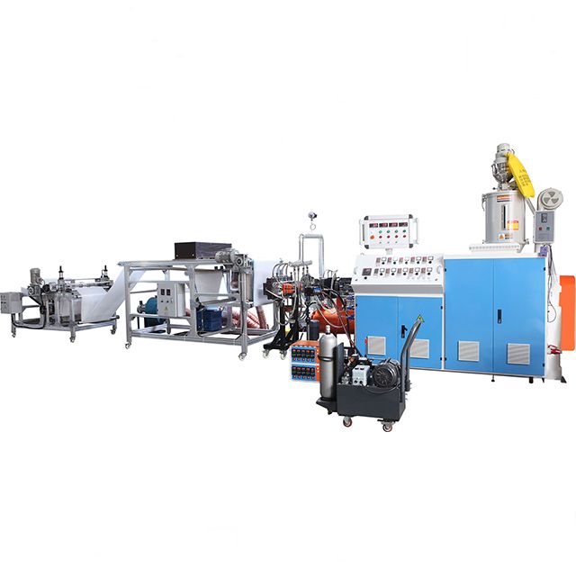 PP melt blown cloth manufacturing extrusion machine line