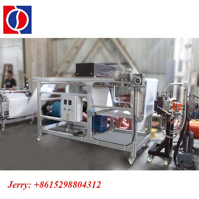 PP melt blown cloth manufacturing extrusion machine line