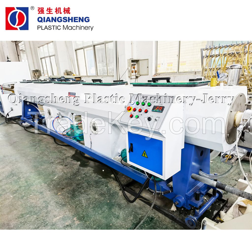 Qiangsheng Machinery PVC UPVC pipe manufacturing making machine extruder