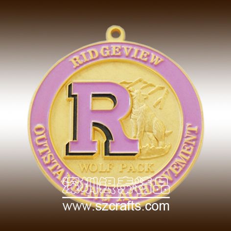 Medallions with Rebbon,Custom Souvenir Medallions