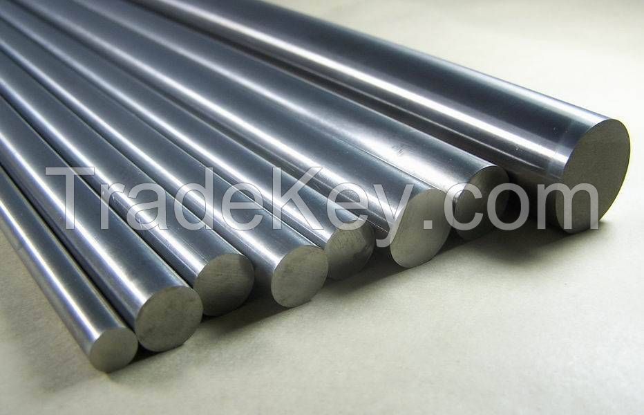 Molybdenum rods