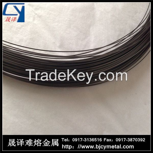 Molybdenum wire