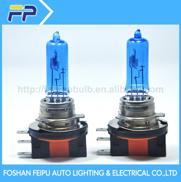 High quality headlight halogen lamp H15 car halogen bulb