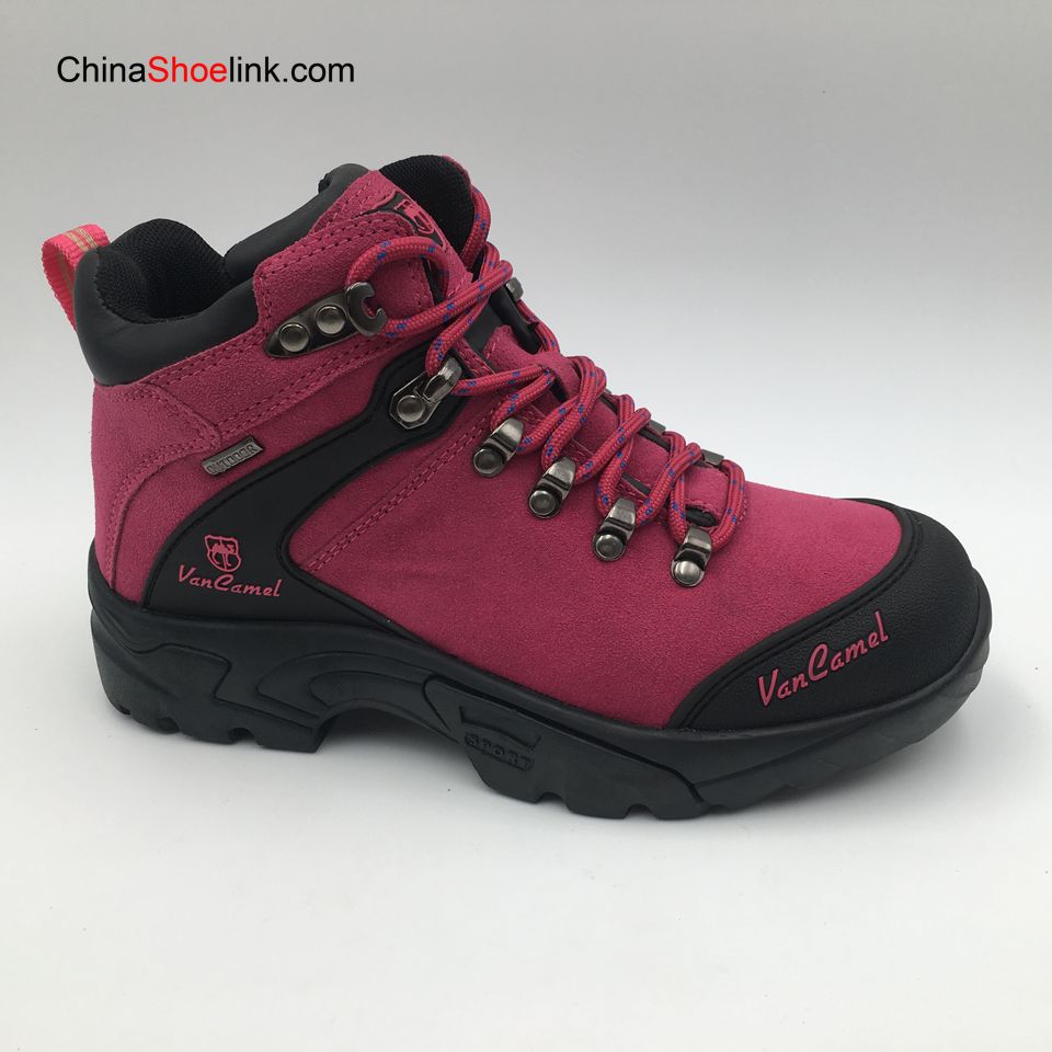 Men Leather Hiking Boots