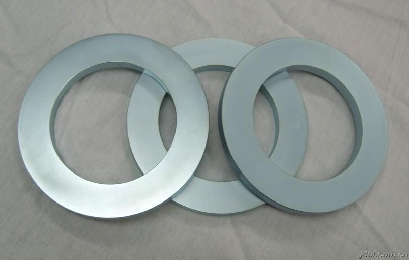 NdFeB magnet of ring shape of D304.8*D76.2*12.7mm