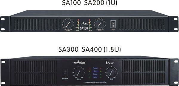 professional power amplifier